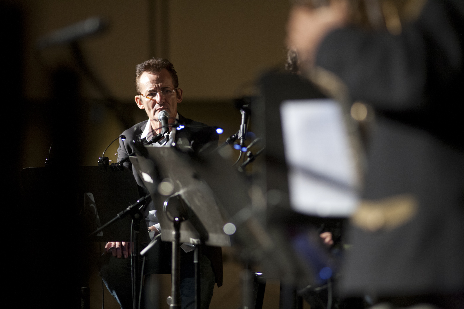 Cindy Bernard, The Inquisitive Musician, Los Angeles County Museum of Art, May 7, 2011