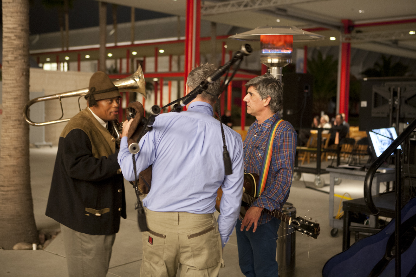 Cindy Bernard, The Inquisitive Musician, Los Angeles County Museum of Art, May 7, 2011