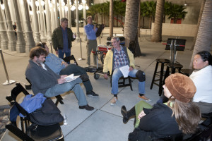 Cindy Bernard, The Inquisitive Musician, Los Angeles County Museum of Art, May 7, 2011