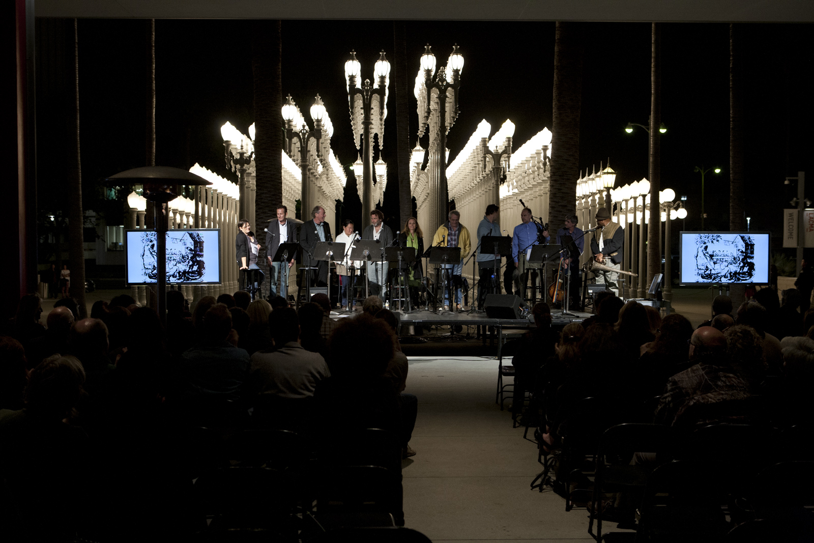 Cindy Bernard, The Inquisitive Musician, Los Angeles County Museum of Art, May 7, 2011