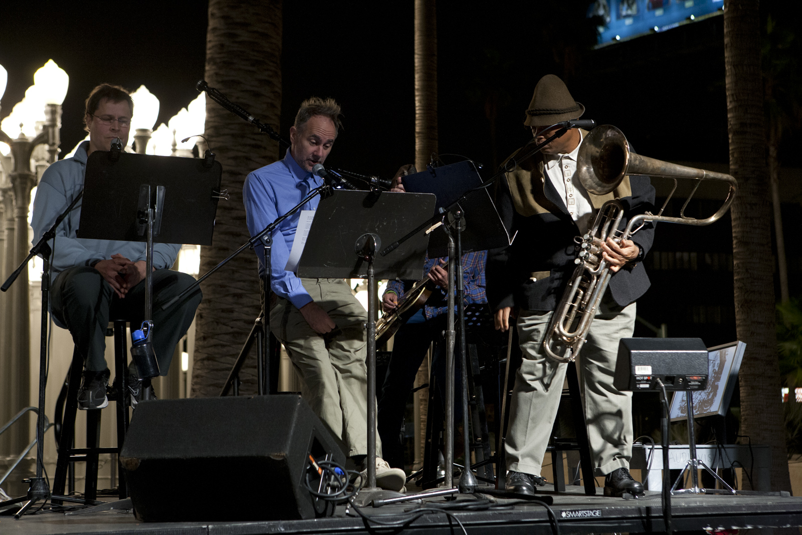 Cindy Bernard, The Inquisitive Musician, Los Angeles County Museum of Art, May 7, 2011