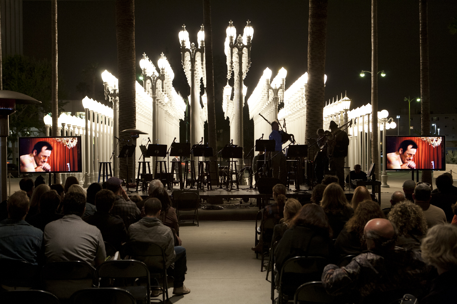 Cindy Bernard, The Inquisitive Musician, Los Angeles County Museum of Art, May 7, 2011