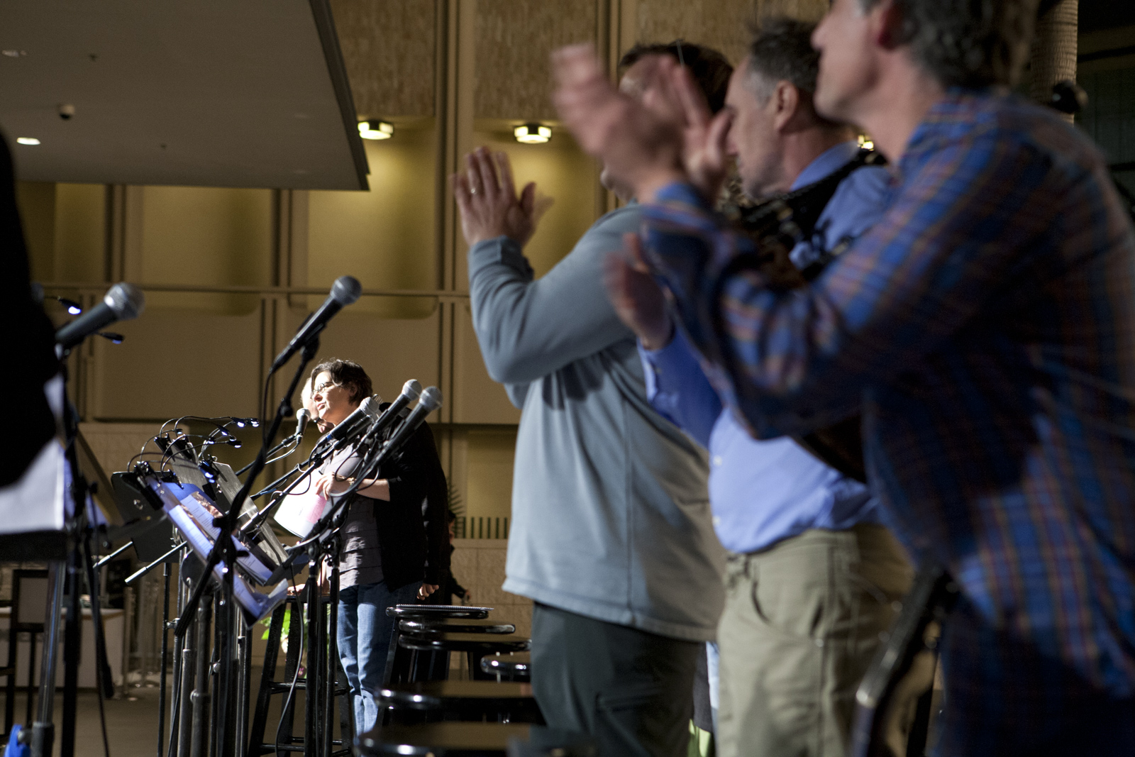 Cindy Bernard, The Inquisitive Musician, Los Angeles County Museum of Art, May 7, 2011