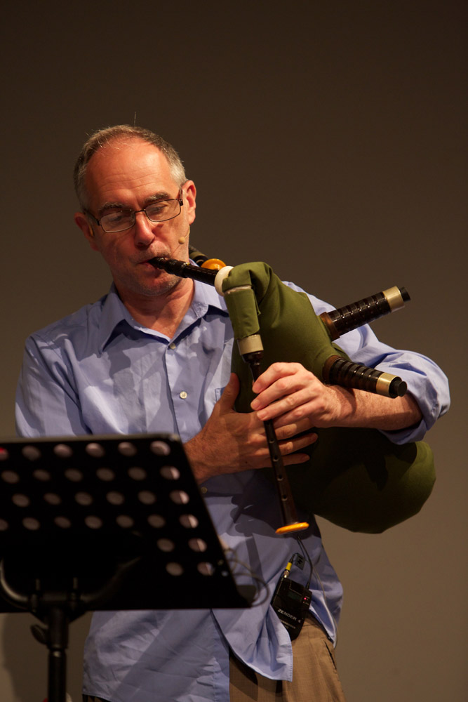 Cindy Bernard, The Inquisitive Musician, Stedelijk Museum