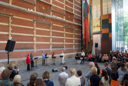 Cindy Bernard, The Inquisitive Musician, Stedelijk Museum