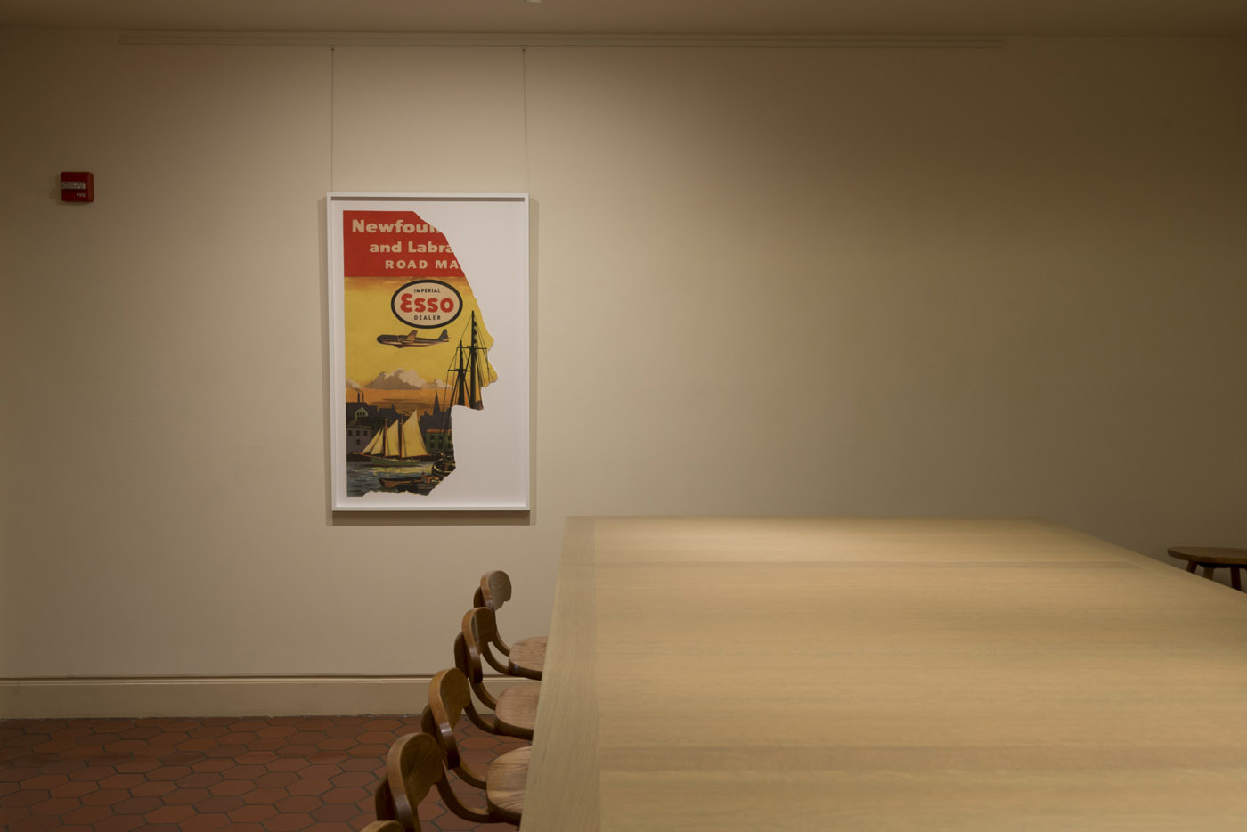From Cindy Bernard, Vinland, Fralin Museum at the University of Virginia, 2014