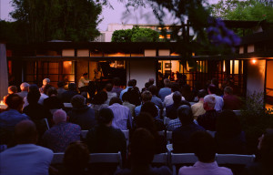 Cindy Bernard, June 28, 2002, 2002 – James Tenney plays 4'33" by John Cage at the first sound. concert held under the auspices of SASSAS