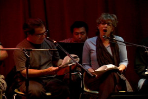 Cindy Bernard and David Hatcher, The Inquisitive Musician, Tonic Performance, November 8, 2005