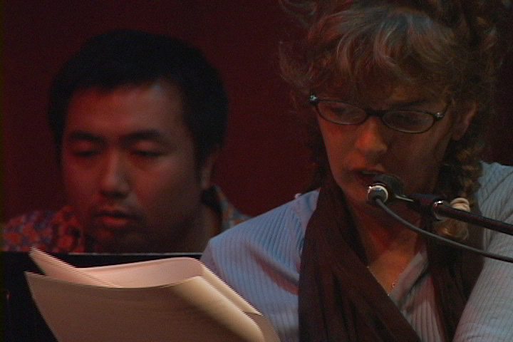 Cindy Bernard and David Hatcher, The Inquisitive Musician, Tonic Performance, November 8, 2005