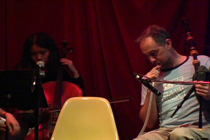 Cindy Bernard and David Hatcher, The Inquisitive Musician, Tonic Performance, November 8, 2005