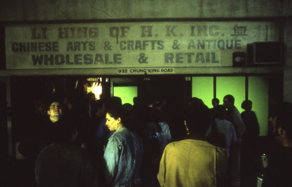 Cindy Bernard and Joseph Hammer, projections+sound, Goldman-Tevis Gallery, Los Angeles, March 17, 2001