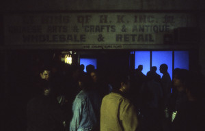 Cindy Bernard and Joseph Hammer, projections+sound, Goldman-Tevis Gallery, Los Angeles, March 17, 2001