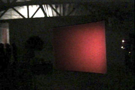 Cindy Bernard and Joseph Hammer, projections+sound, Sonopticon 99, organized by the Foundation for Art Resources, 1999