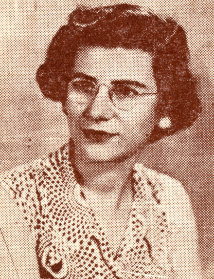 Cindy Bernard, CR7LU, Lucia Santos Tomé Beira, Mozambique, 1953 Active, 1952 to date
