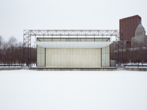 Cindy Bernard, James C. Petrillo Music Shell (Chicago Park District, 1978) Chicago, Illinois, 2004