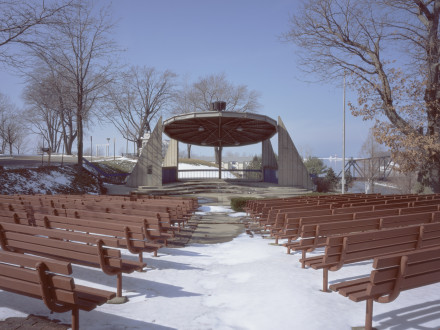 Cindy Bernard, John E. N. Howard Bandshell (City of St. Joseph, 1970) St. Joseph, Michigan, 2004