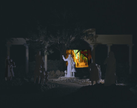 Cindy Bernard, Location Proposal #2: Shot 12, Desert Christ Park, Yucca Valley, March 1999