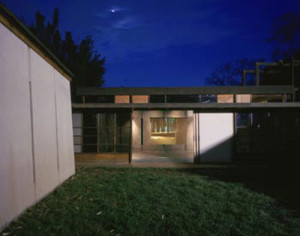 Cindy Bernard, Location Proposal #2: Shot 17, MAK Center for Art and Architecture at the Schindler House, February 2000