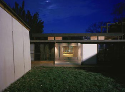 Cindy Bernard, Location Proposal #2: Shot 17, MAK Center for Art and Architecture at the Schindler House, February 2000