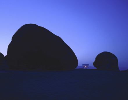 Cindy Bernard, Location Proposal #2: Shot 5, Giant Rock, March 1999
