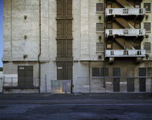 Cindy Bernard, Location Proposal #2: Shot 6, Warehouse One, January 2001