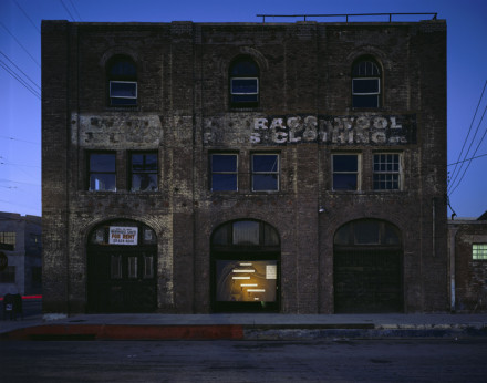 Cindy Bernard, Location Proposal #2: Shot 7, Starkman Building, Los Angeles, December 1998