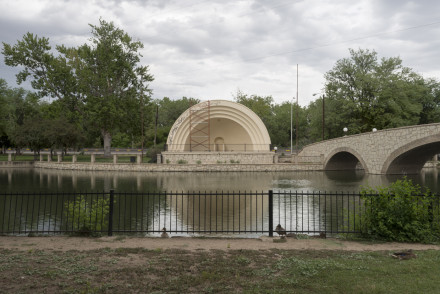 Cindy Bernard, Mineral Park Palace Park Bandshell (Works Progress Administration, 1938), Pueblo, Colorado, 2013