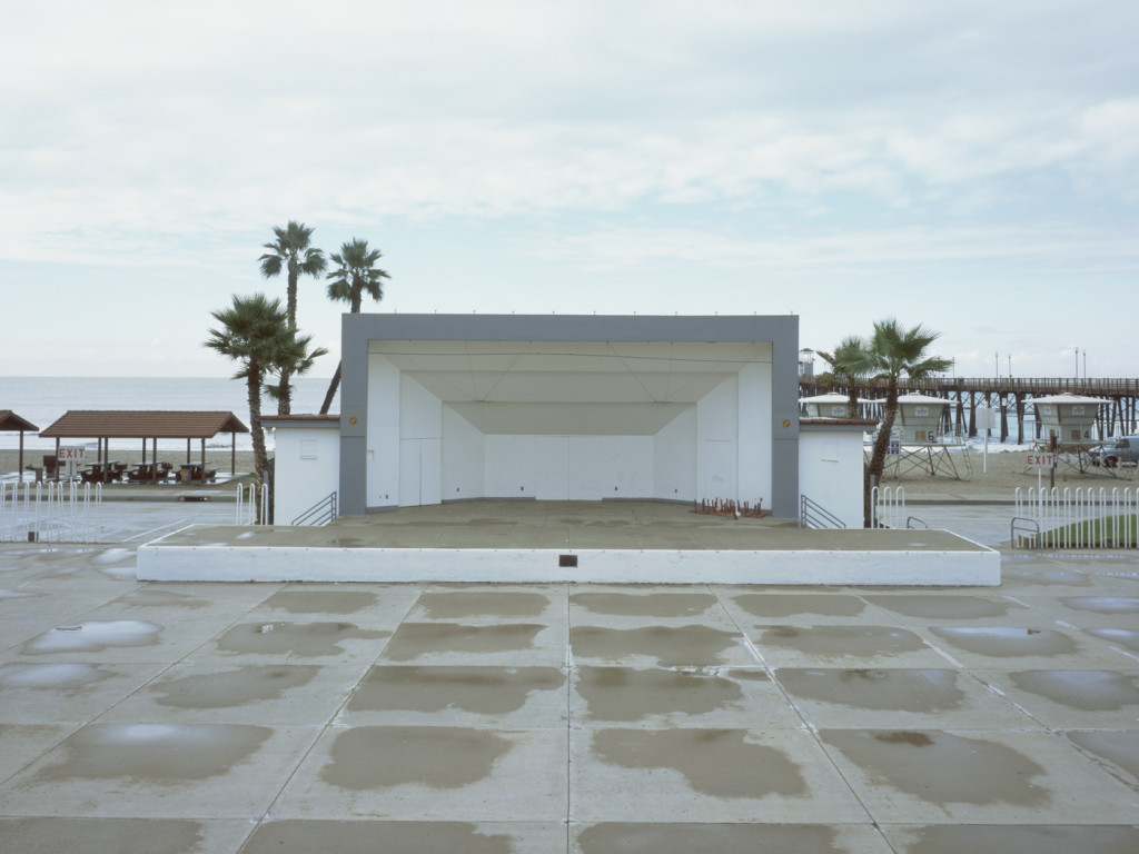 Cindy Bernard, Oceanside Pier Amphitheater aka Oceanside Bandshell (City of Oceanside, 1950) Oceanside, California, 2003