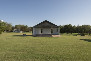 Cindy Bernard,Park Bandshell, (Lone Grove Kiwanis Club, “I talked to a guy mowing the grass, he said the ’40’s"), Lone Grove, Oklahoma, 2013