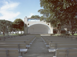 Cindy Bernard, Pt. Fermin Park Bandshell (funding and construction date unknown) San Pedro, California, 2004