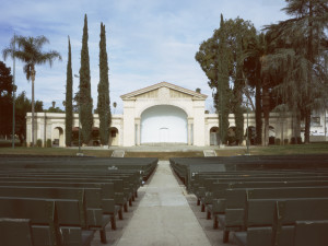 Cindy Bernard, Redlands Bowl aka The Prosellis (Clarence and Florence White, 1930) Redlands, California, 2003