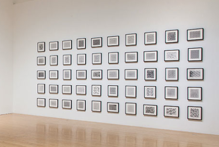 CIndy Bernard, Security Envelopes installed at MOCA