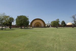 Cindy Bernard, State Fair Park Bandshell (funder unknown), Oklahoma City, Oklahoma, 2013