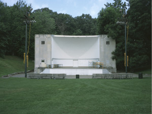 Cindy Bernard, The John Dunbar Music Pavilion aka the Highland Bowl ( Funder unknown, 1937 ) Rochester, New York, 2005