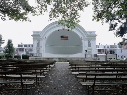 Cindy Bernard, West Park Bandshell, (General Harry C. Trexler, 1908) Allentown, Pennsylvania, 2005