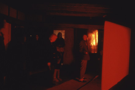 Cindy Bernard, space, climate, light, mood, MAK Center for Art and Architecture at the Schindler House, February 16, 2000