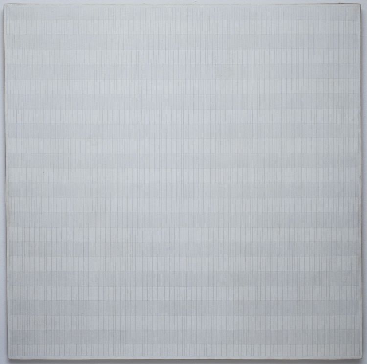 Agnes Martin, The Tree, 1964