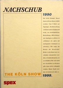The Koln Show catalogue