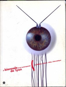 Lyon Biennale Catalog Cover