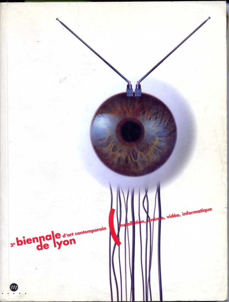 Lyon Biennale Catalog Cover