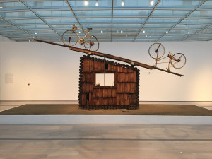 Noah Purifoy, No Contest (Bicycles), LACMA