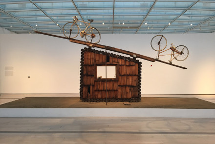 Noah Purifoy, No Contest (Bicycles), LACMA