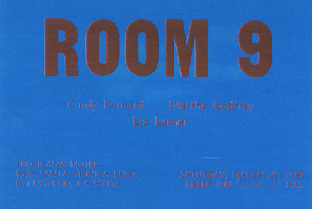 Room 9 Announcement Card