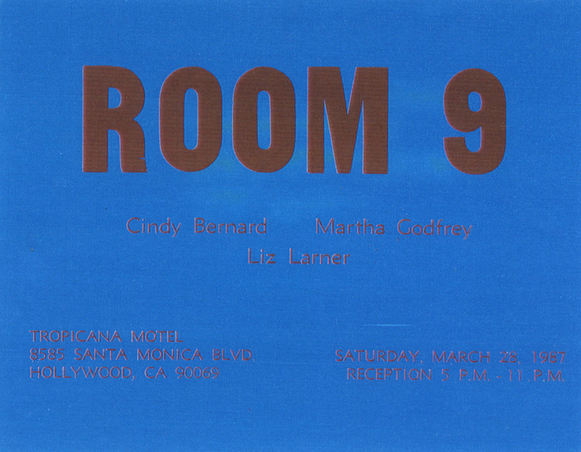 Room 9 Announcement Card