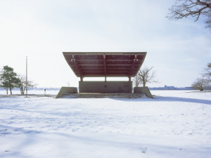 Cindy Bernard, Dennis F. Smith Amphitheater (La Porte Park and Recreation Board, 1987) La Porte, Indiana