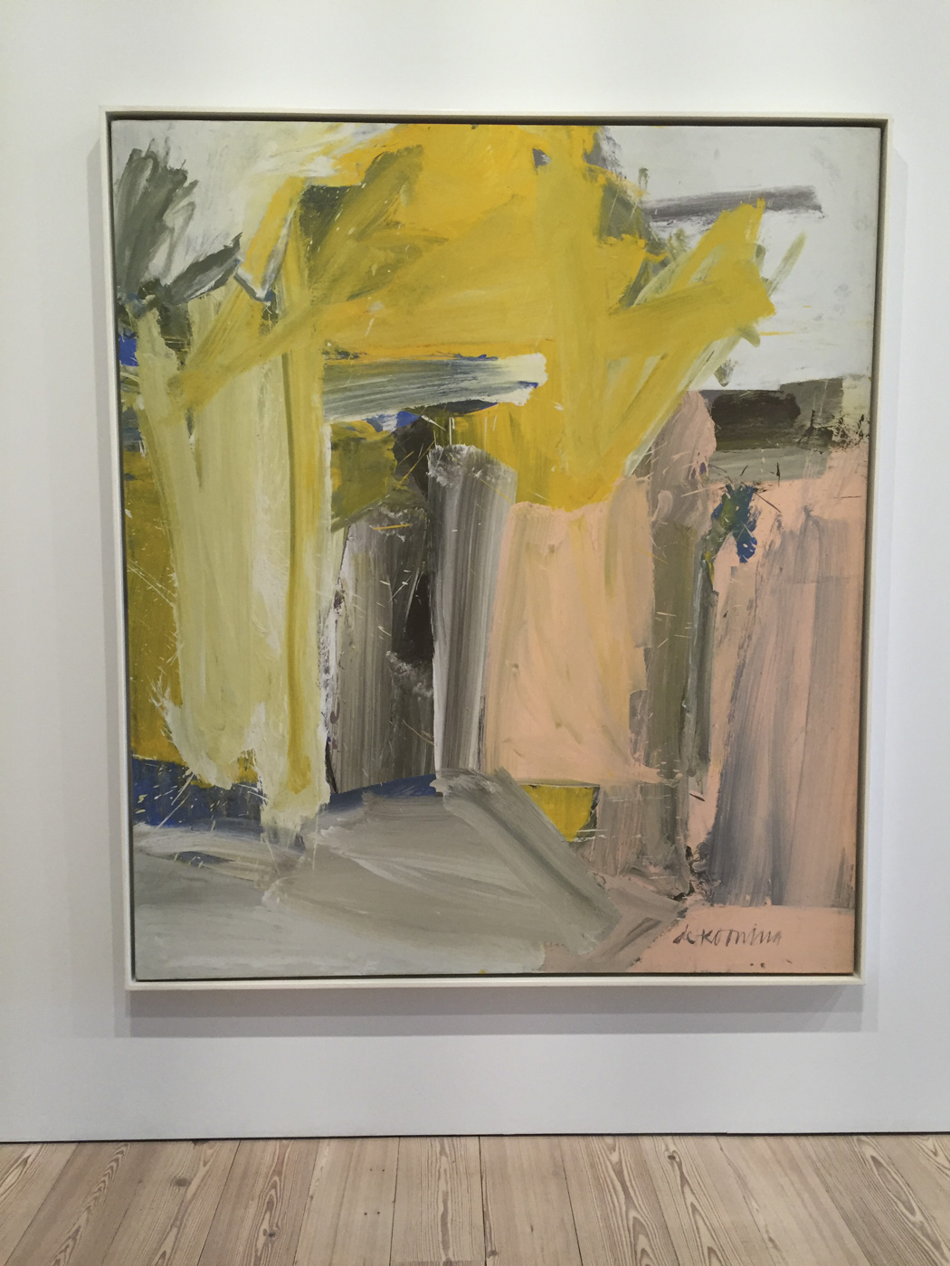 Willem de Kooning, Door to the River, 1960