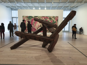 Mark di Suvero, Lee Krasner, Whitney Museum Install view