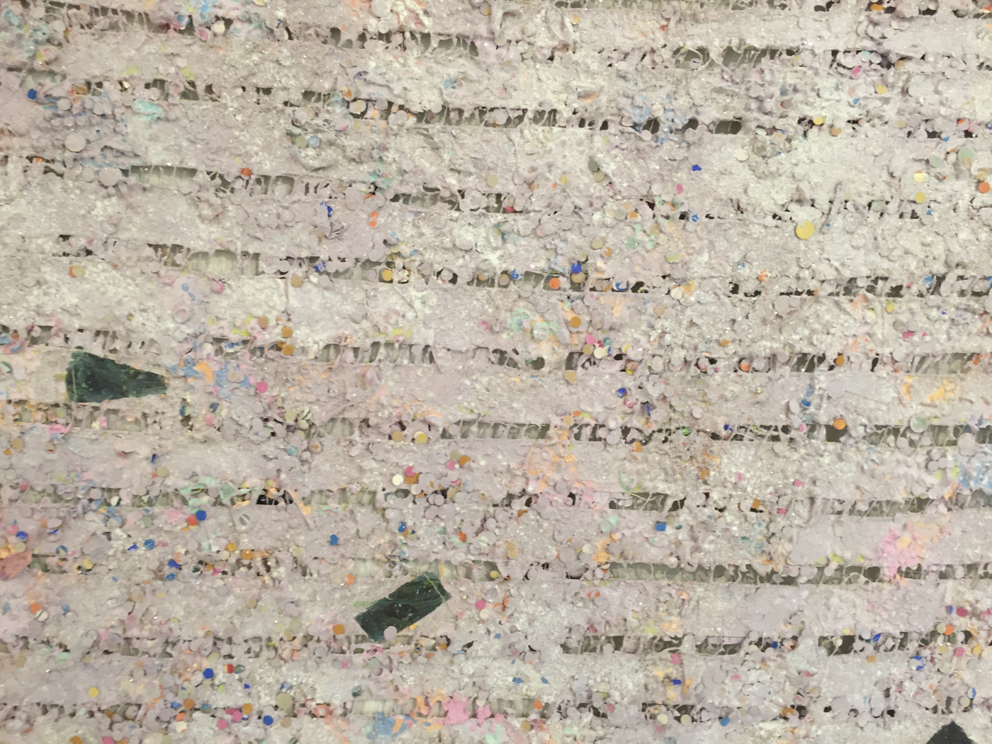 Howardena Pindell, Greater New York, PS 1