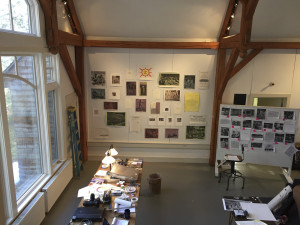 MacDowell Residency, Weeks 3 and 4, March 2016