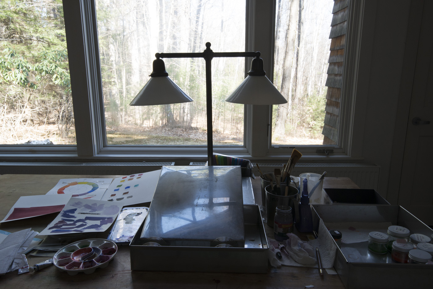 MacDowell Residency, Weeks 3 and 4, March 2016